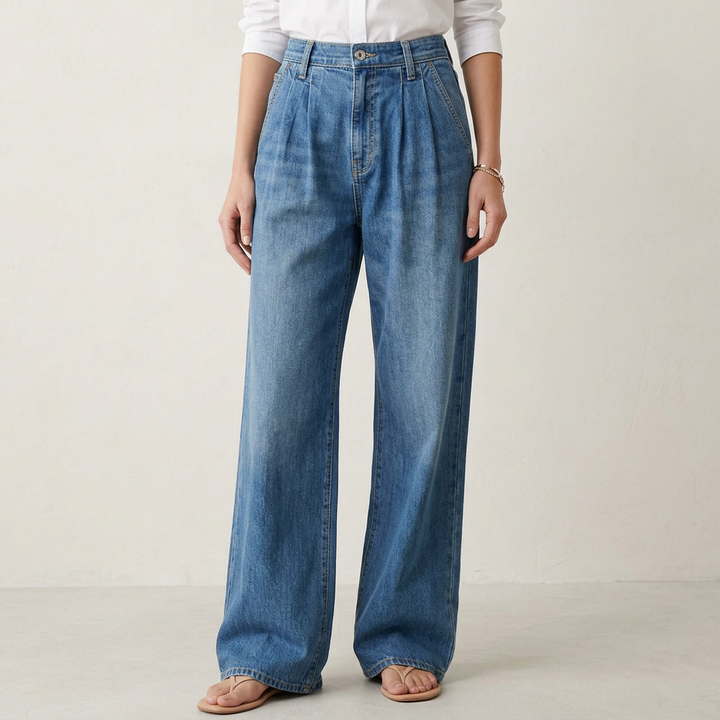 Harper Wide-Leg Jeans
