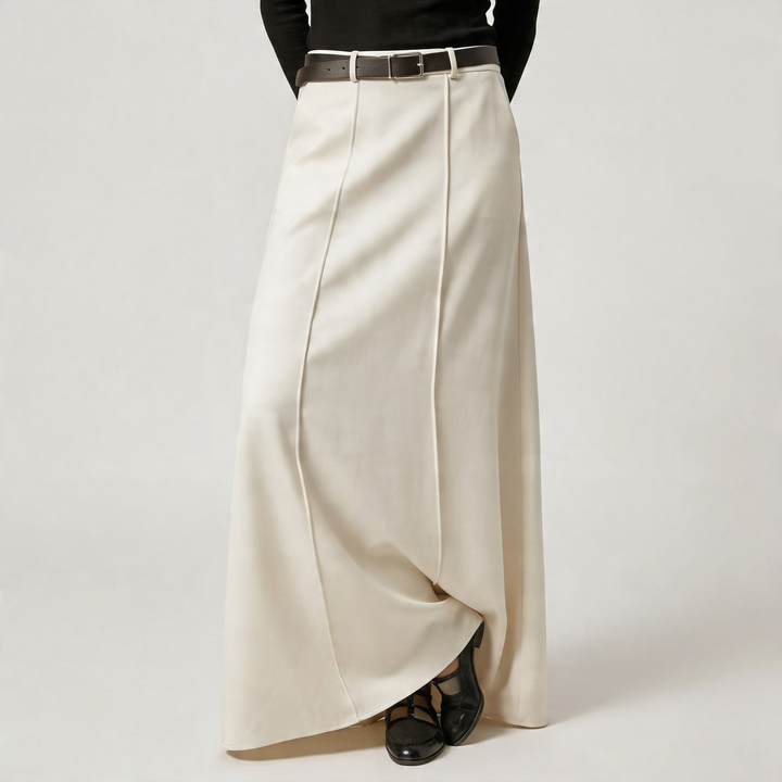 Nadina Flowing Midi Skirt