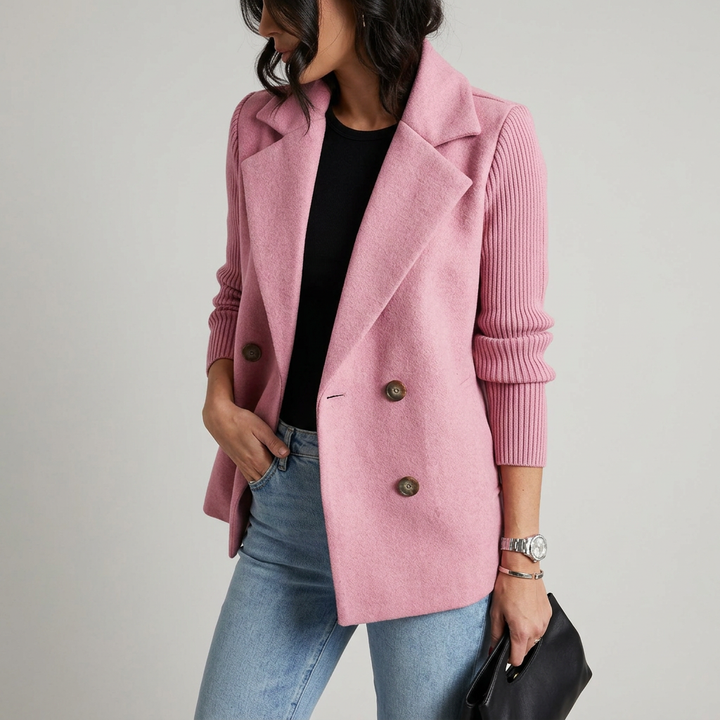 Elise Chic Tailored Blazer
