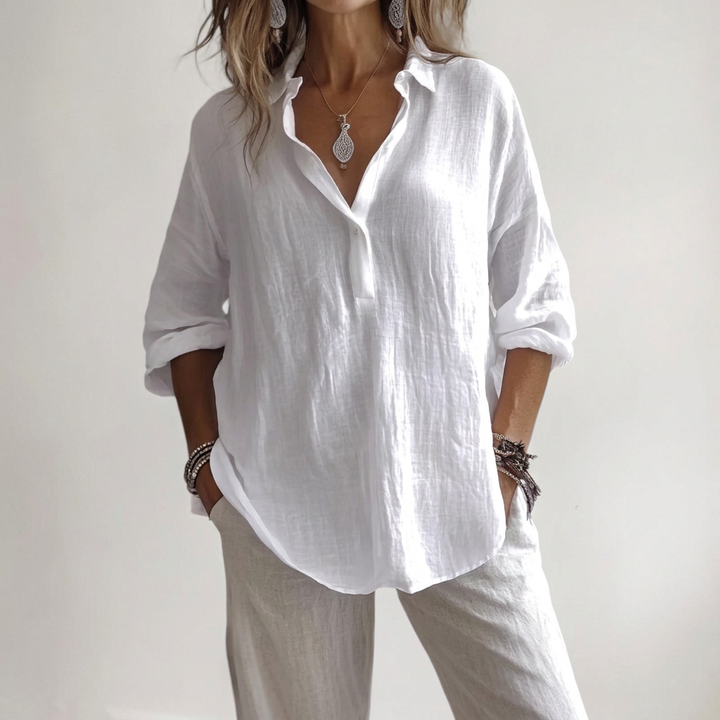 Elena Relaxed Shirt