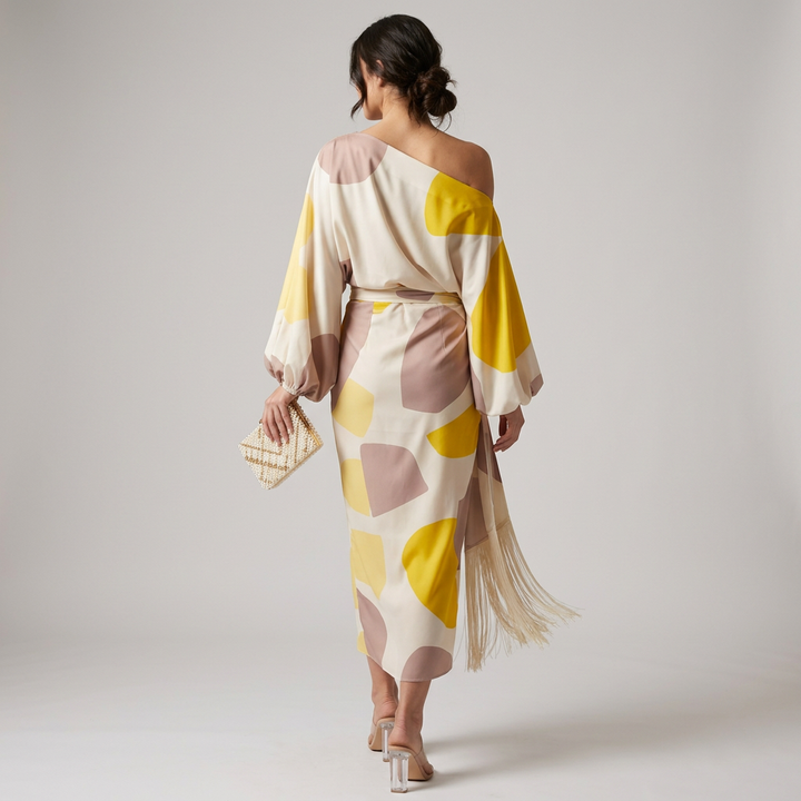 Vera Draped Dress