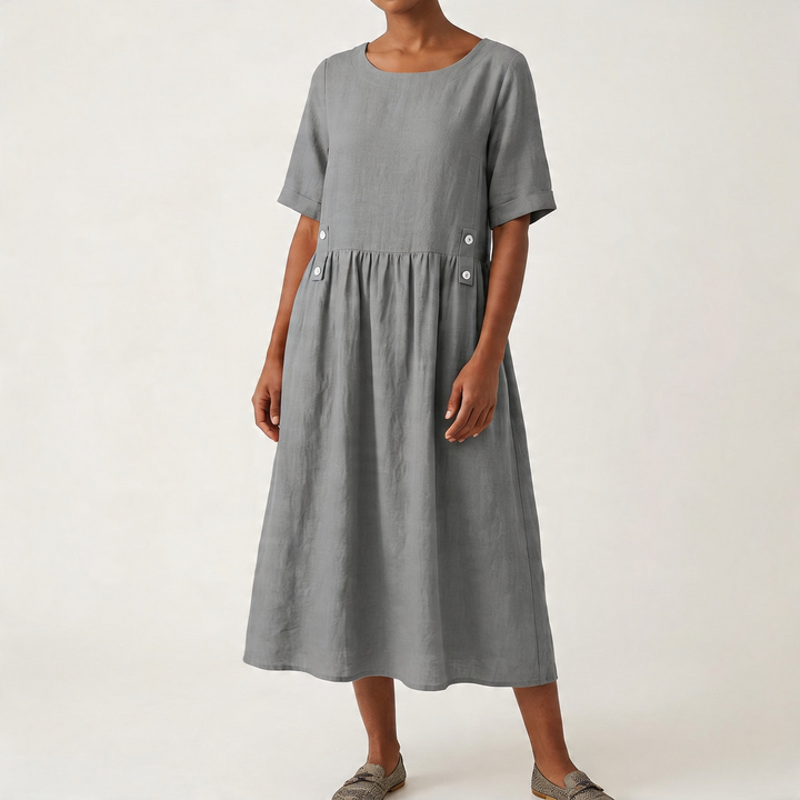 Freya Midi Flow Dress