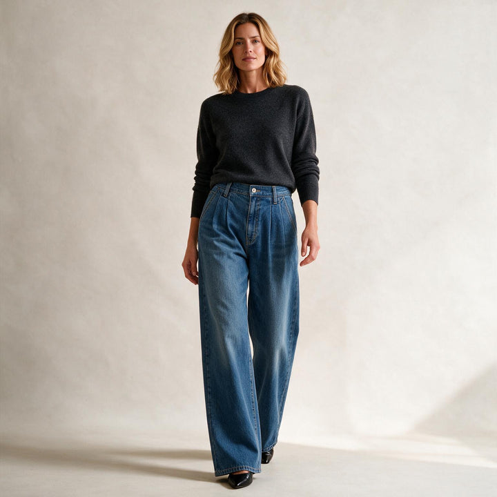 Harper Wide-Leg Jeans