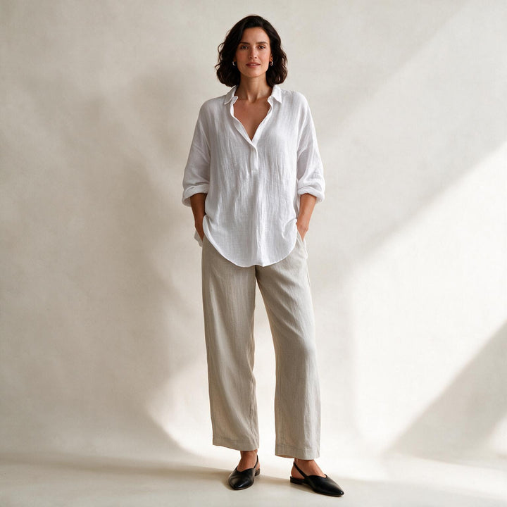 Elena Relaxed Shirt