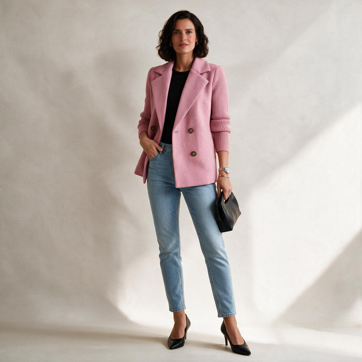 Elise Chic Tailored Blazer